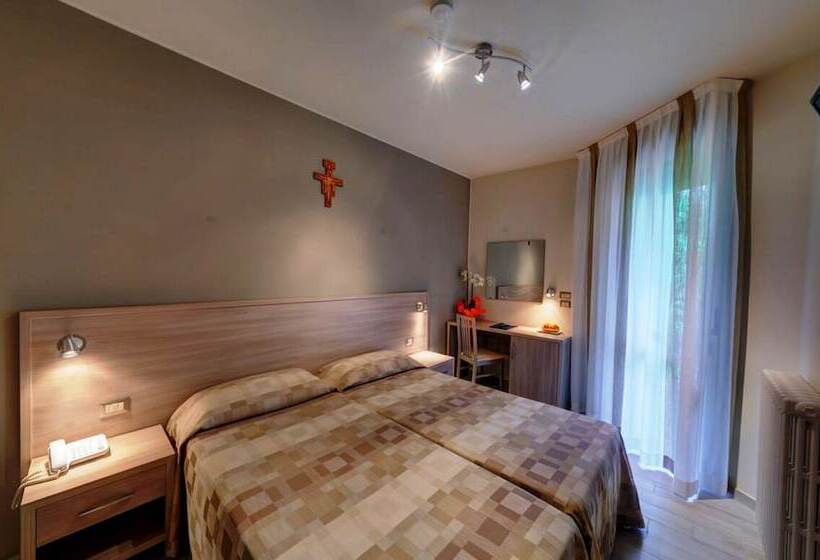 غرفة قياسية, Domus Pacis Assisi