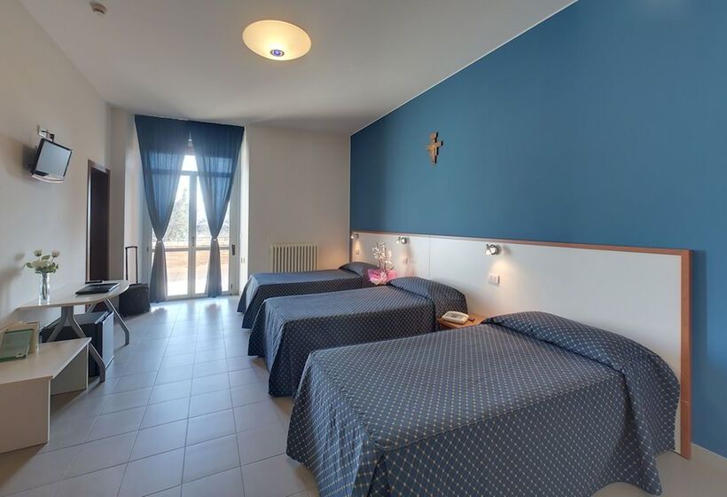 غرفة قياسية ثلاثية, Domus Pacis Assisi