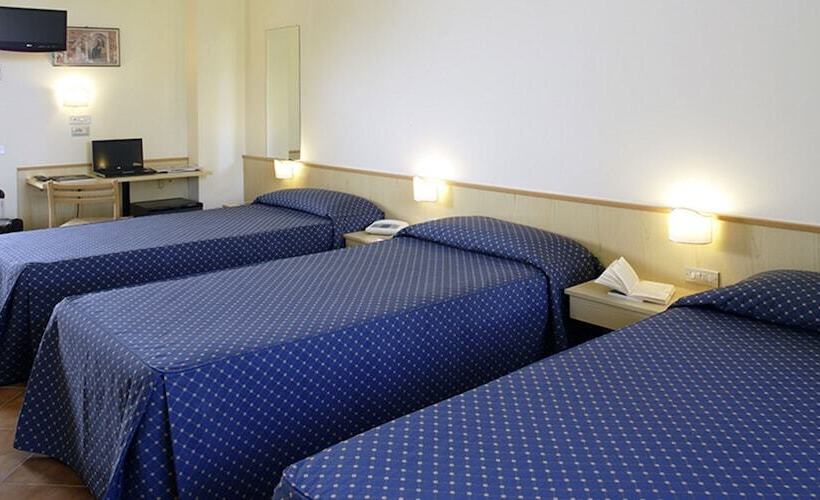 غرفة قياسية ثلاثية, Domus Pacis Assisi