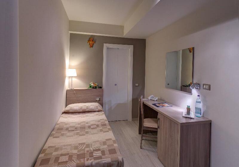 غرفة قياسية فردية, Domus Pacis Assisi