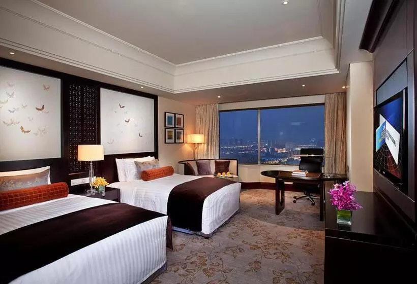 デラックスルーム, Intercontinental Wuxi, An Ihg