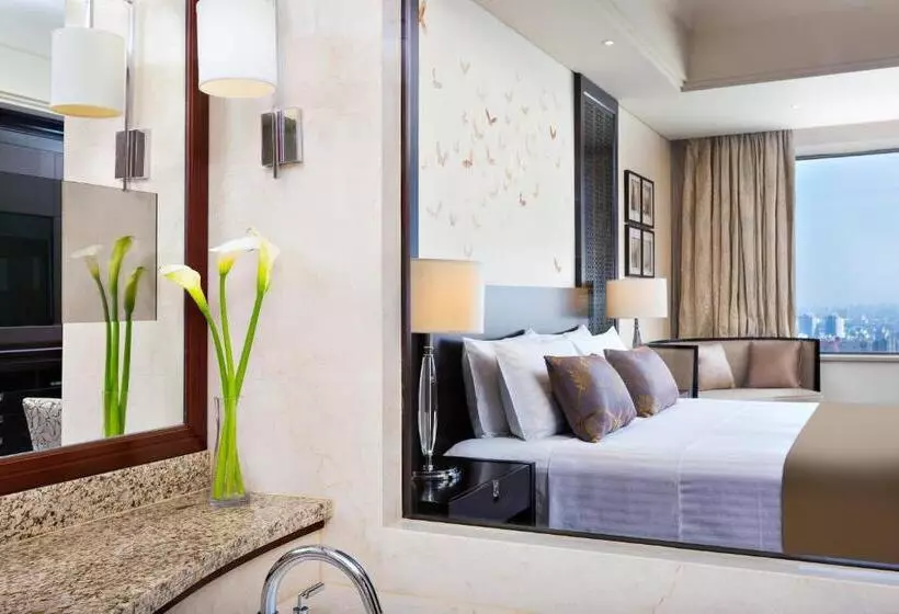 キングサイズベッドのクラブルーム, Intercontinental Wuxi, An Ihg