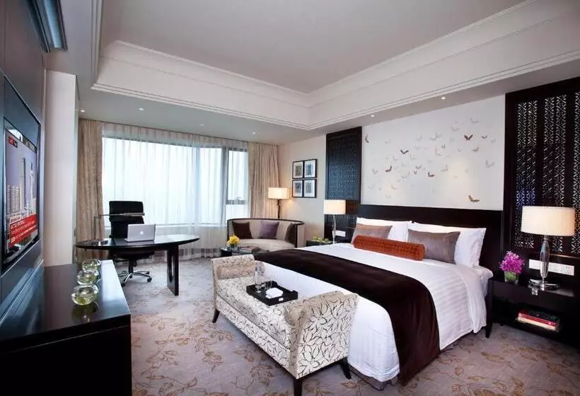 身障者適用キングサイズベッドルーム, Intercontinental Wuxi, An Ihg
