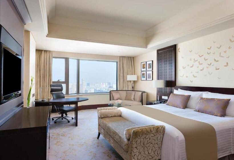 适合残疾人士使用的带超级大床的标准间, Intercontinental Wuxi, An Ihg