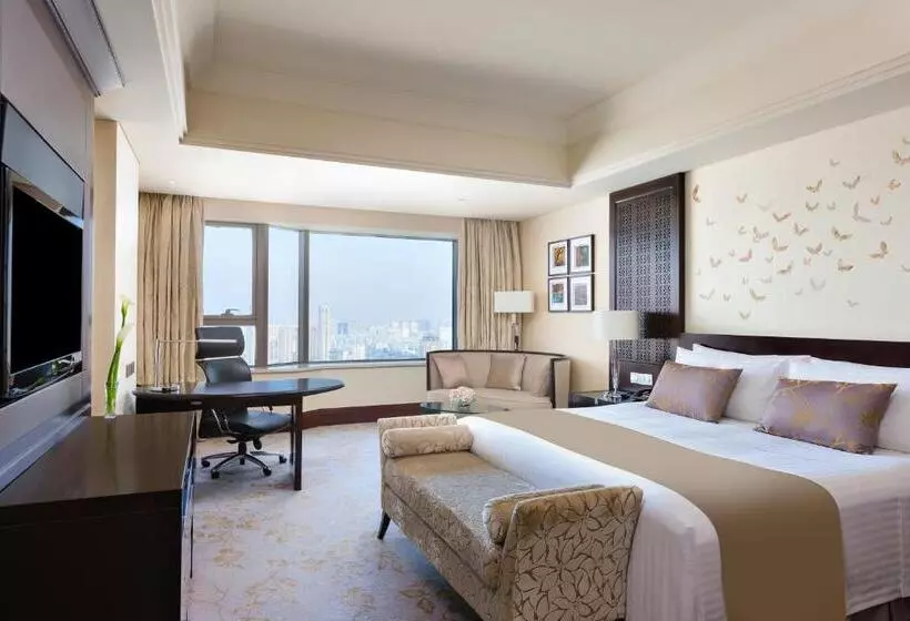 身障者適用キングサイズベッドルーム, Intercontinental Wuxi, An Ihg