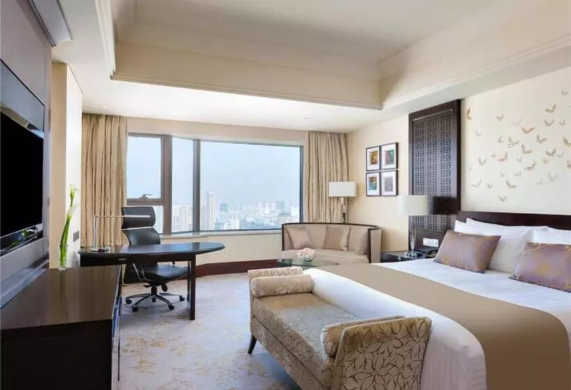 身障者適用キングサイズベッドルーム, Intercontinental Wuxi, An Ihg