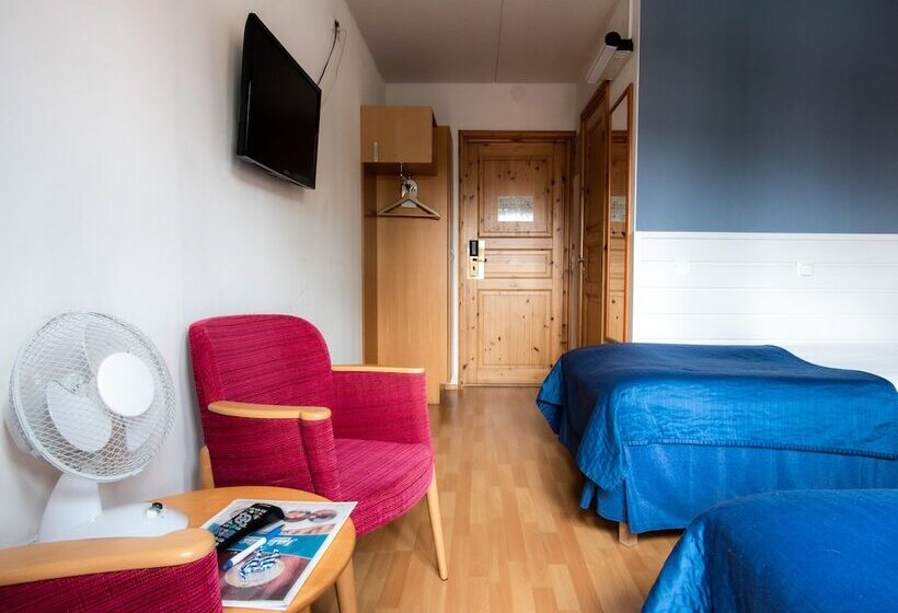 Habitación Economy, Jahtihovi
