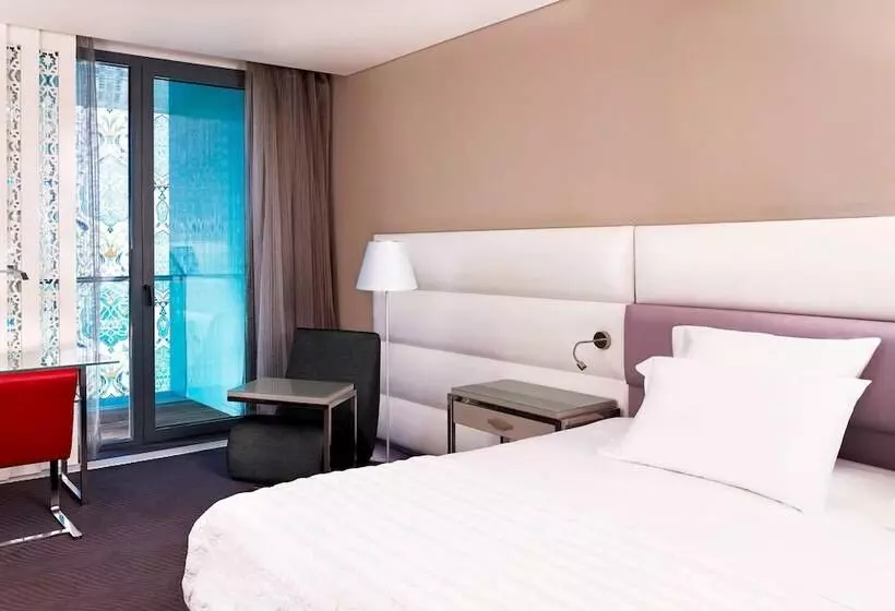 اتاق لوکس با چشمانداز شهر, Le Meridien Oran