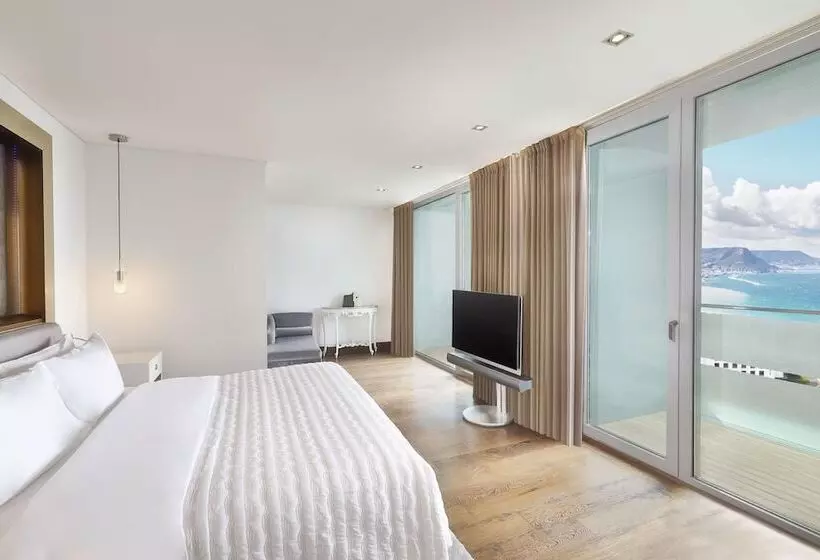 اتاق لوکس با چشمانداز شهر, Le Meridien Oran