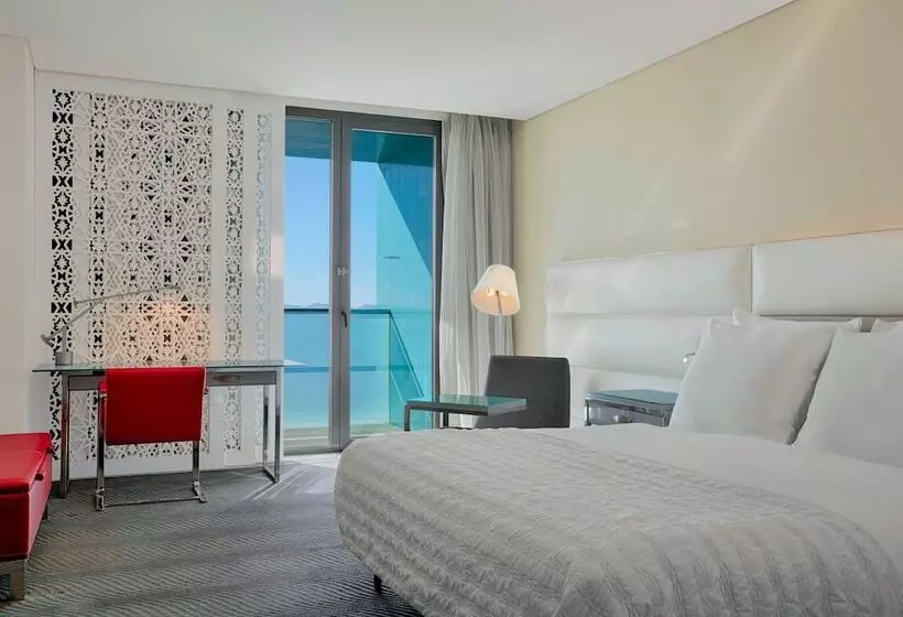 اتاق لوکس با چشمانداز شهر, Le Meridien Oran