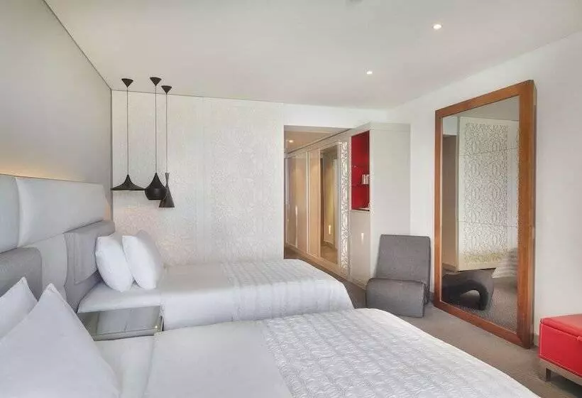 اتاق لوکس با چشمانداز شهر, Le Meridien Oran
