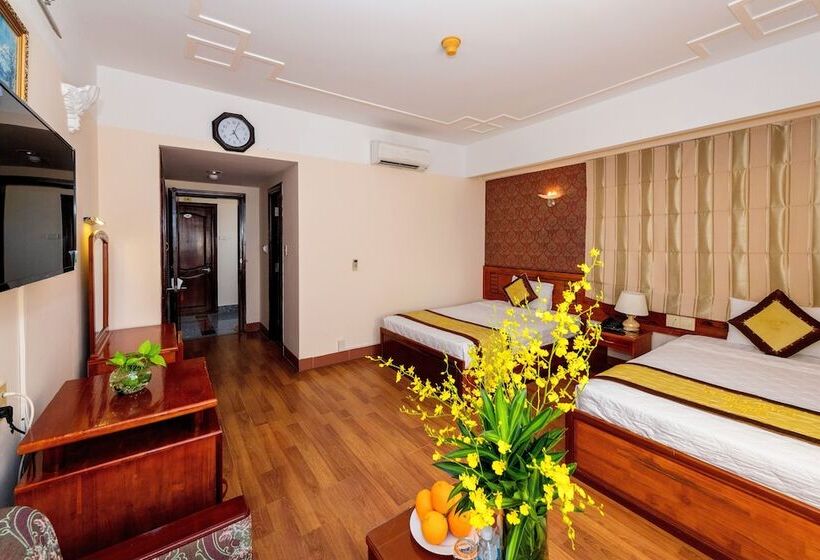 اتاق لوکس با چشم‌انداز دریا, Olympic  Nha Trang