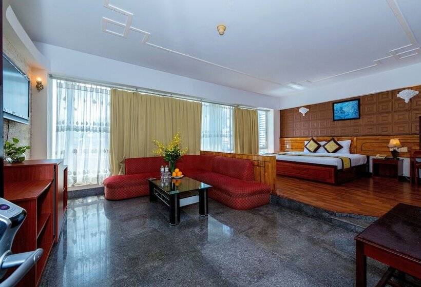 اتاق لوکس با چشمانداز دریا, Olympic  Nha Trang