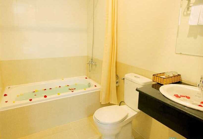 اتاق لوکس با چشمانداز دریا, Olympic  Nha Trang