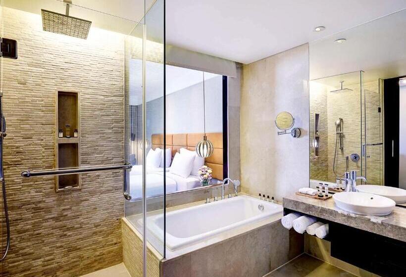 디럭스 룸 바다 전망, Pullman Bali Legian Beach