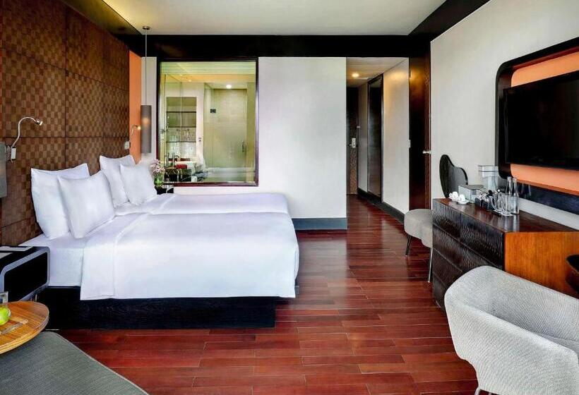 디럭스 룸 가든 전망, Pullman Bali Legian Beach