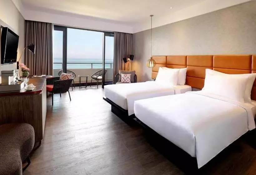 اتاق پرمیوم با چشم‌انداز دریا, Pullman Bali Legian Beach