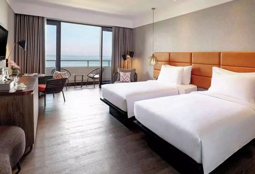 اتاق لوکس با چشم‌انداز دریا, Pullman Bali Legian Beach