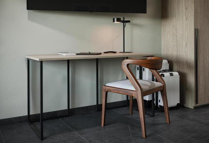 اتاق استاندارد با تخت بزرگ برای معلولان, Sonder Testaccio