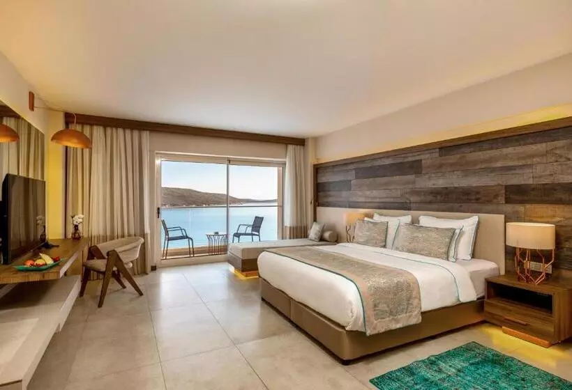 オーシャンビュースーペリアールーム, Design Plus Seya Beach