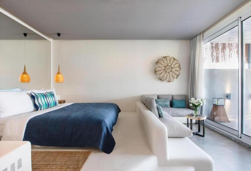 Habitación Premium Vista al Mar., Design Plus Seya Beach