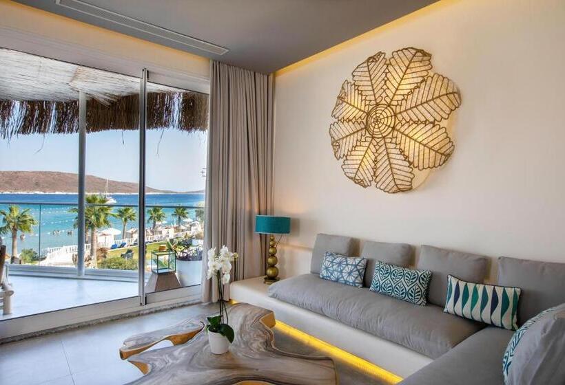 اتاق پرمیوم با چشمانداز دریا, Design Plus Seya Beach