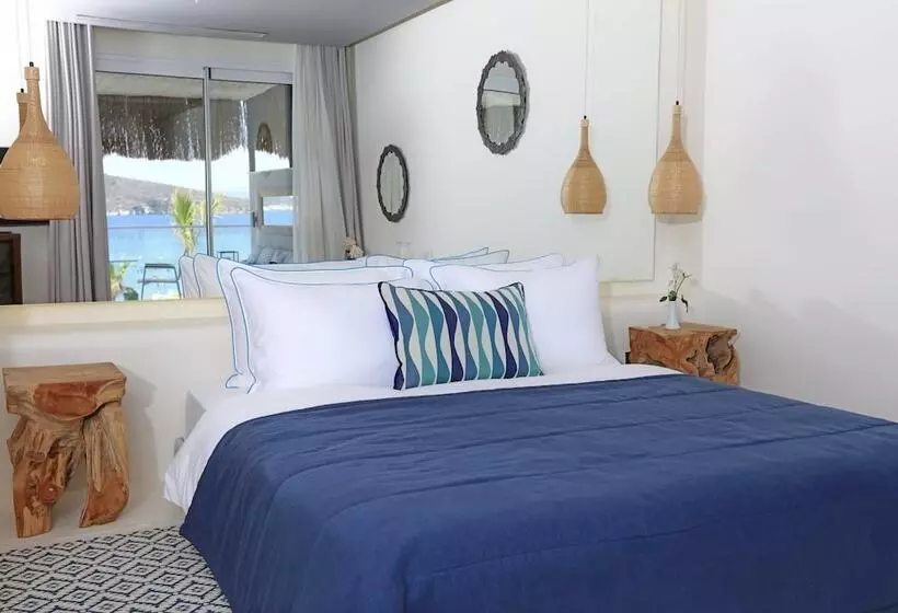 オーシャンビューのプレミアムルーム。, Design Plus Seya Beach