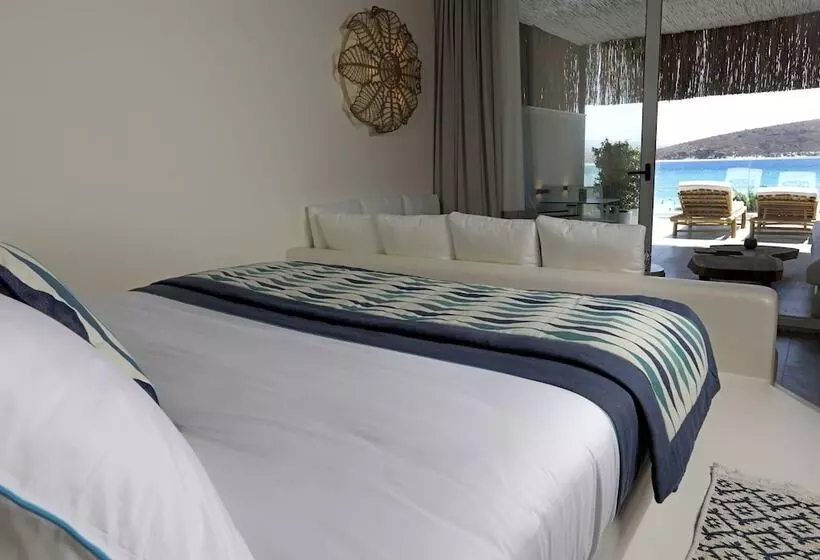 オーシャンビューのプレミアムルーム。, Design Plus Seya Beach