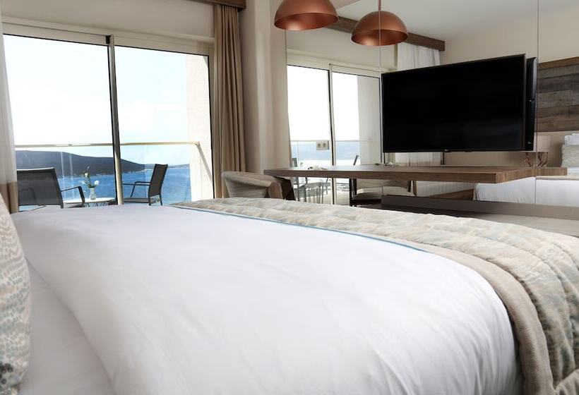 اتاق لوکس با چشمانداز دریا, Design Plus Seya Beach