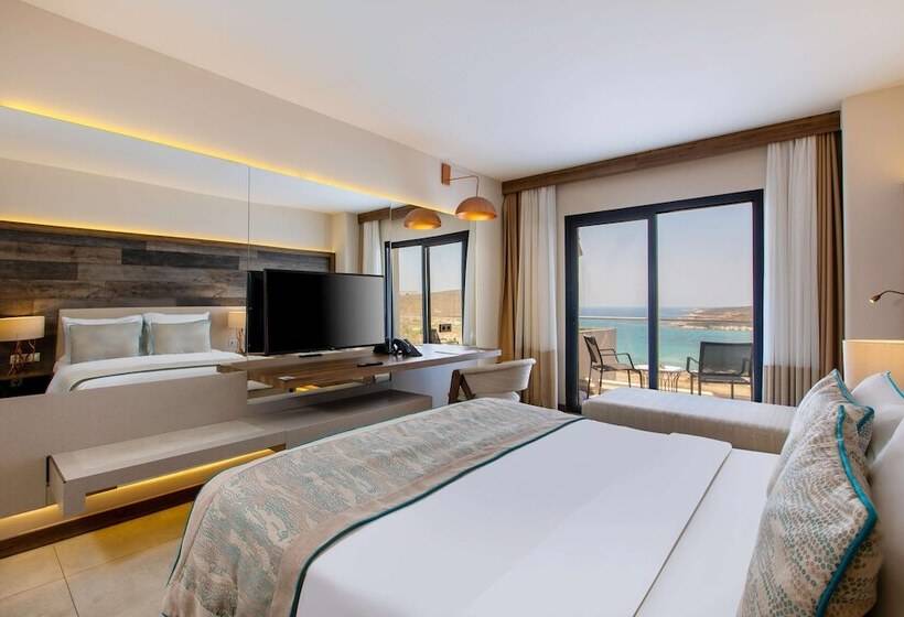 اتاق سوپریور با چشمانداز دریا, Design Plus Seya Beach