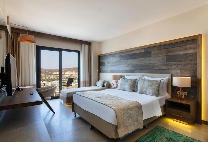 Superior Zimmer seitl. Meerblick, Design Plus Seya Beach