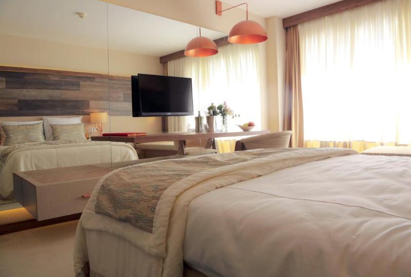 اتاق سوپریور با چشمانداز دریا, Design Plus Seya Beach