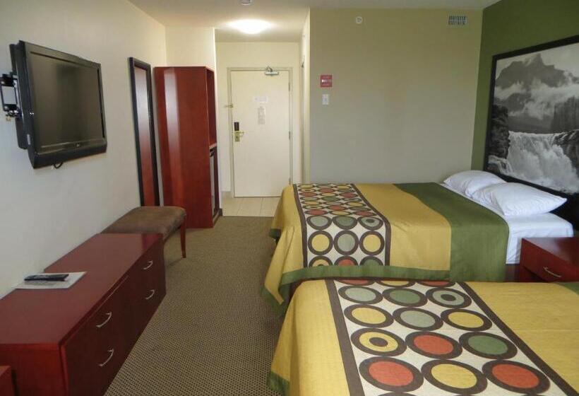 Номер Стандарт, Super 8 By Wyndham Sherwood Park/edmonton Area