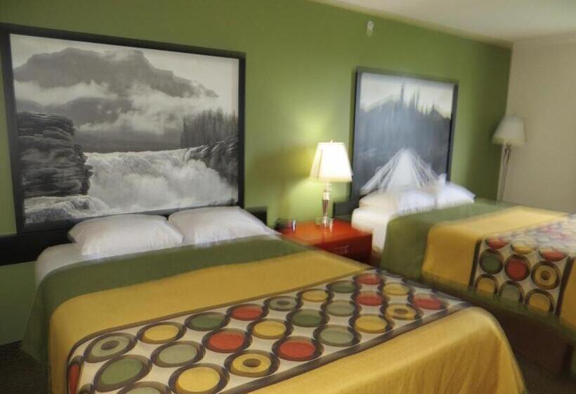 غرفة قياسية, Super 8 By Wyndham Sherwood Park/edmonton Area