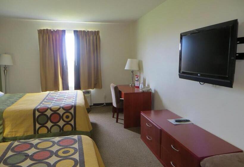 غرفة قياسية, Super 8 By Wyndham Sherwood Park/edmonton Area