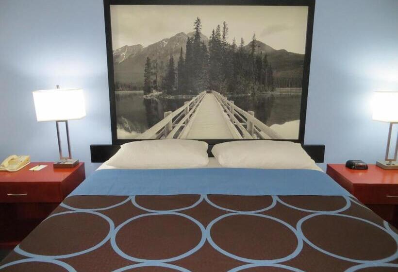 Стандартный Номер Кровать Кинг, Super 8 By Wyndham Sherwood Park/edmonton Area