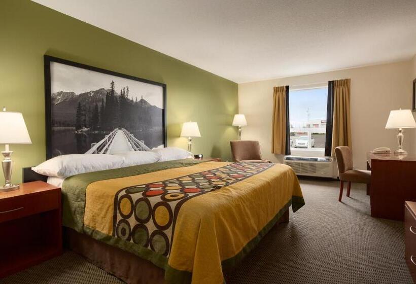 غرفة قياسية سرير كينج, Super 8 By Wyndham Sherwood Park/edmonton Area