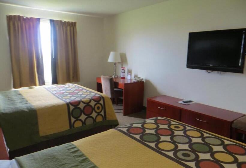 غرفه قياسيه سريرين مزدوجين, Super 8 By Wyndham Sherwood Park/edmonton Area