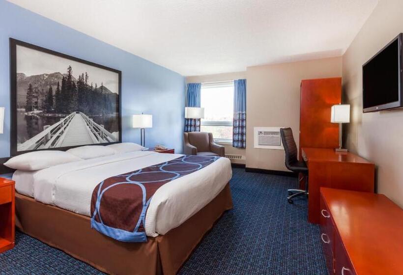 Номер Стандарт, Super 8 By Wyndham Sherwood Park/edmonton Area
