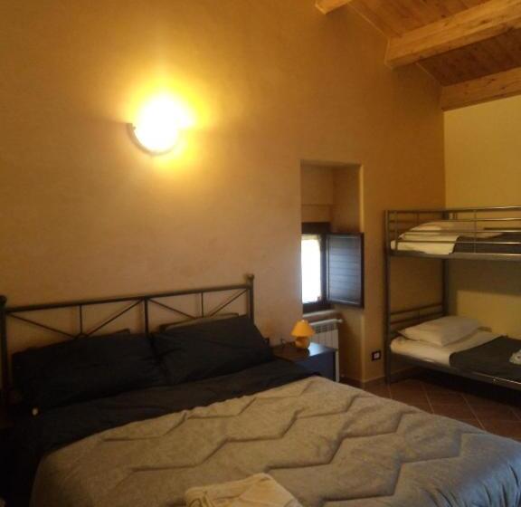 חדר סטנדרט לארבעה, B&b Masseria Majella