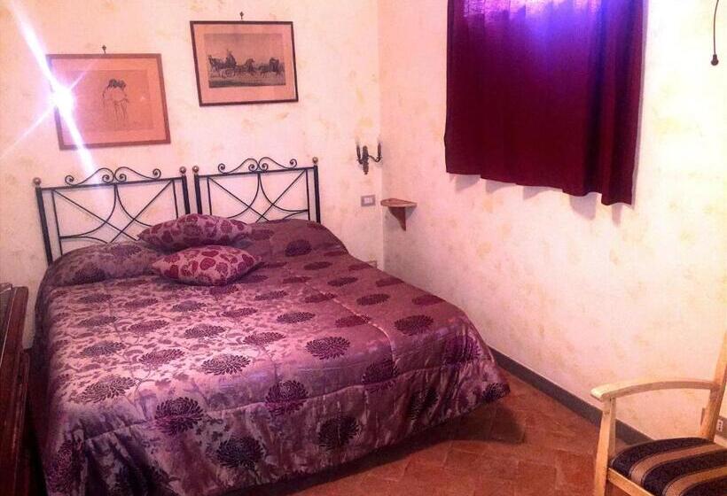 غرفة قياسية سرير كينج, B&b Pino Del Capitano