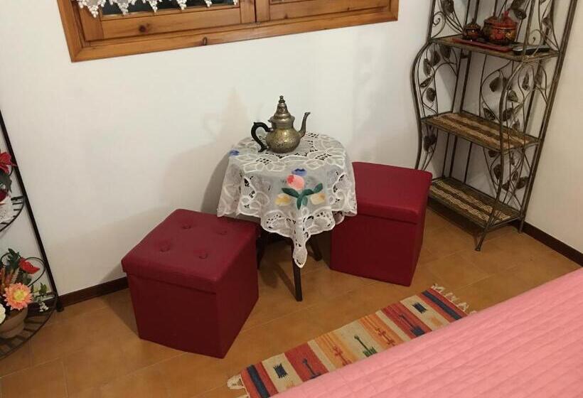 Standard room with outdoor bath, Bed & Breakfast Da Eliana