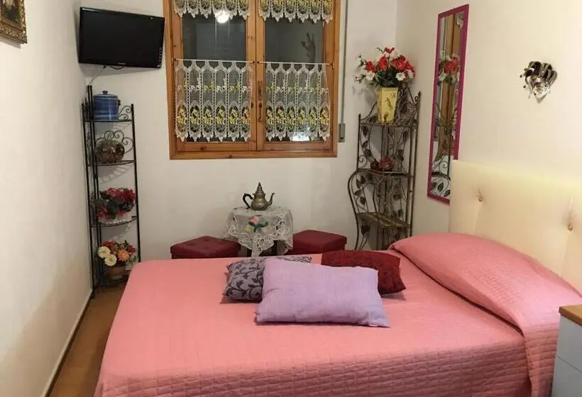 Standard room with outdoor bath, Bed & Breakfast Da Eliana