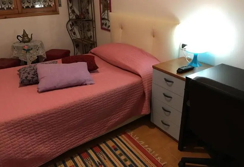 Standard room with outdoor bath, Bed & Breakfast Da Eliana
