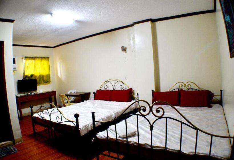 اتاق استاندارد با بالکن, Rufina S Leisure Center