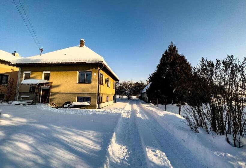 منزل غرفة نوم واحدة, Chalupa V Západných Tatrách