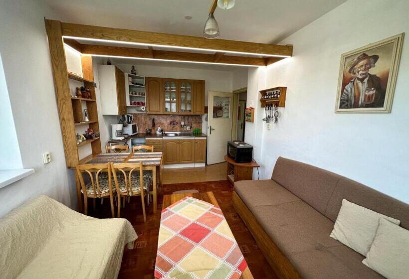 شقة 3 غرف, Chalupa V Západných Tatrách