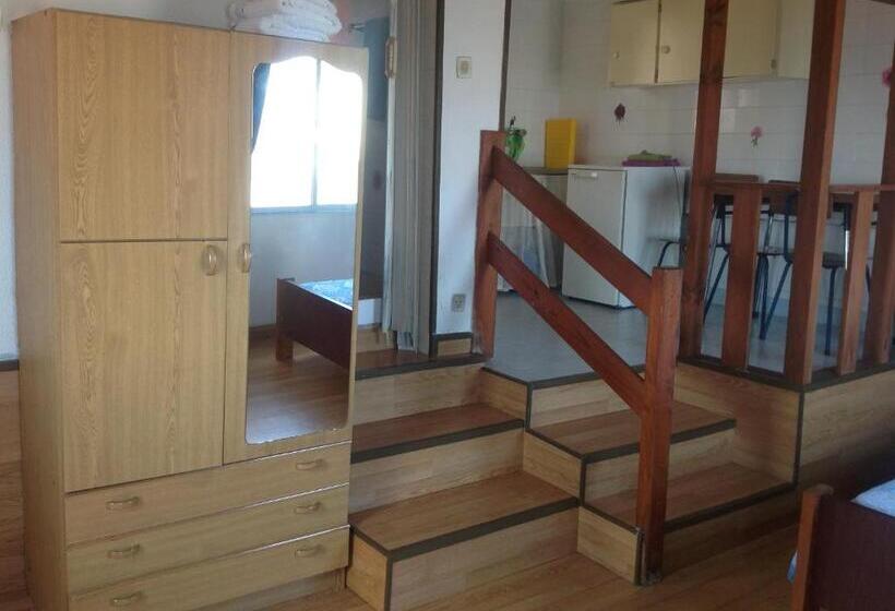 テラス付き1ベッドルームアパートメント, Pensão Fernandes