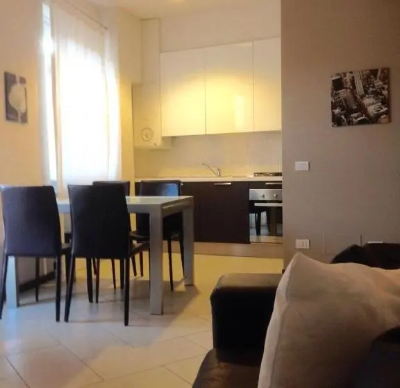 バルコニー付き1ベッドルームアパートメント, Residence Buelli E Dintorni