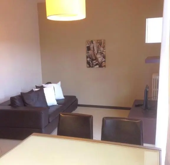 バルコニー付き1ベッドルームアパートメント, Residence Buelli E Dintorni